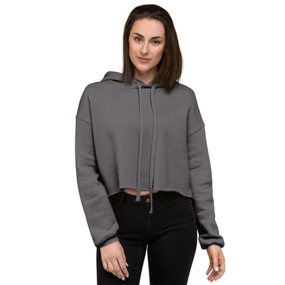 THE DARK TRIAD: BOUNDARIES Crop Hoodie