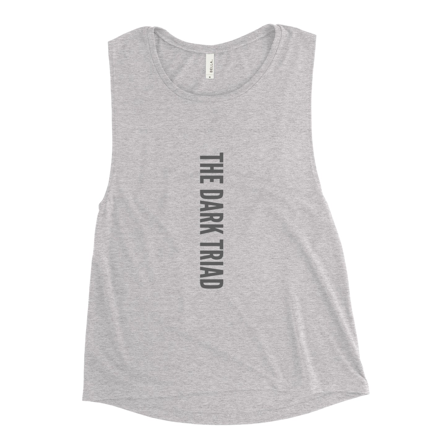 THE DARK TRIAD: Minimalist Muscle Tank