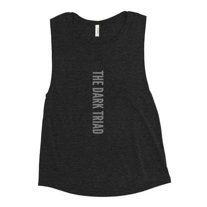 THE DARK TRIAD: Minimalist Muscle Tank