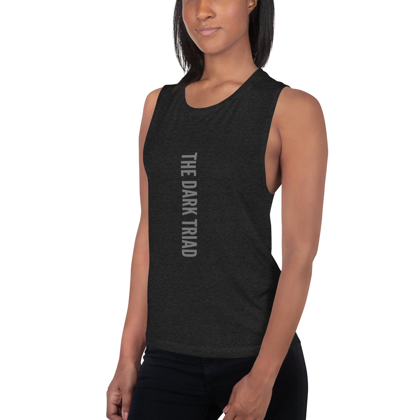 THE DARK TRIAD: Minimalist Muscle Tank