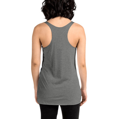 THE DARK TRIAD: Gaslight+ Boundary Issues + Love Bomb Women's Racerback Tank