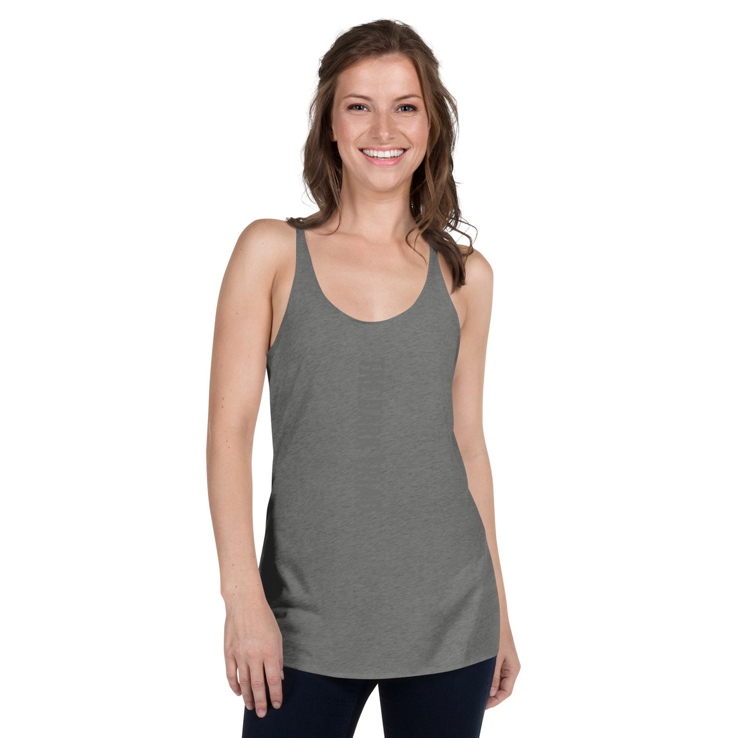 THE DARK TRIAD: BOUNDARIES Racerback Tank