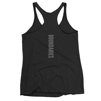 THE DARK TRIAD: BOUNDARIES Racerback Tank