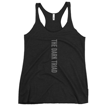 THE DARK TRIAD: BOUNDARIES Racerback Tank