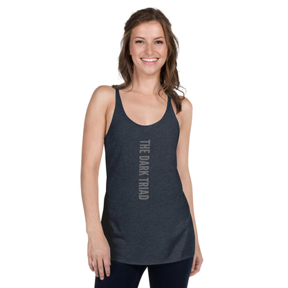 THE DARK TRIAD: BOUNDARIES Racerback Tank