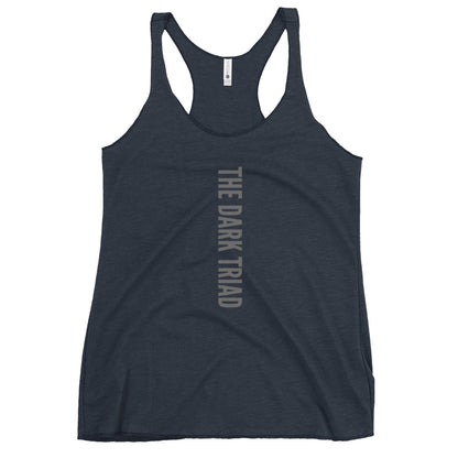 THE DARK TRIAD: BOUNDARIES Racerback Tank